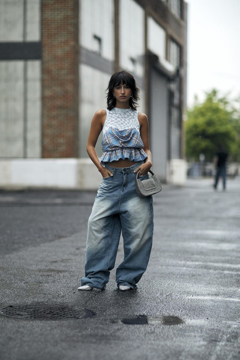 New York Fashion Week Spring 2024 Street Style