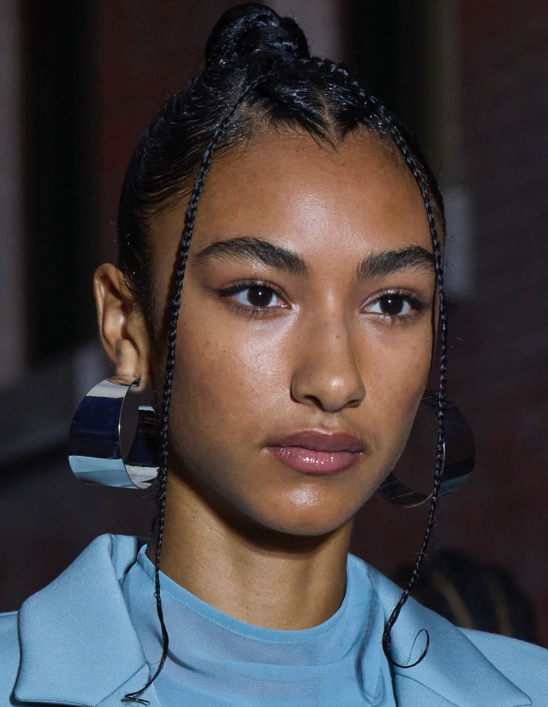 New York Fashion Week Spring 2024 Beauty