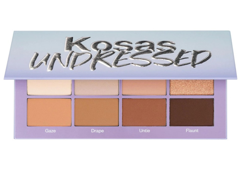 Kosas Undressed Talc-Free Neutral Eyeshadow Palette