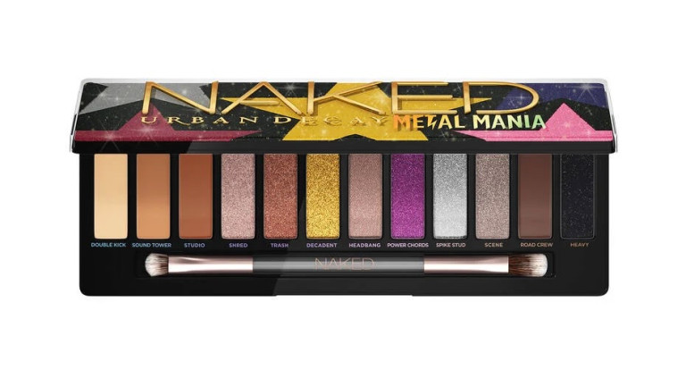 Urban Decay Naked Metal Mania Metallic Eyeshadow