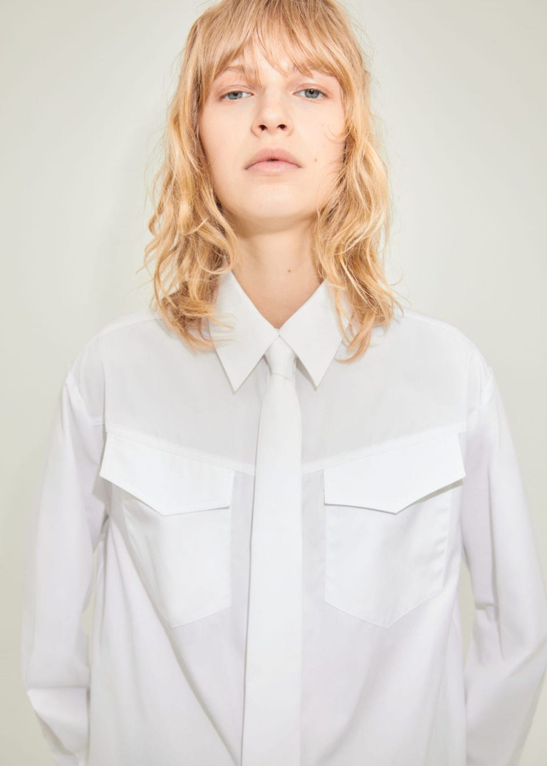 Mango Shirt Tie
