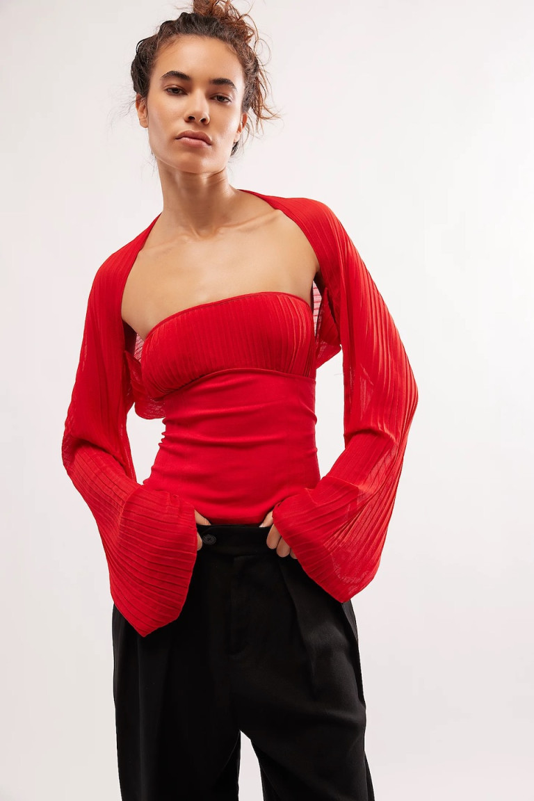 Free People Elvie Corset