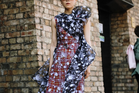 London Fashion Week Spring 2024 Street Style