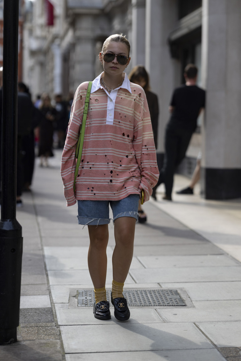 London Fashion Week Spring 2024 Street Style