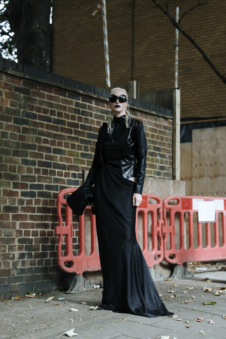 London Fashion Week Spring 2024 Street Style