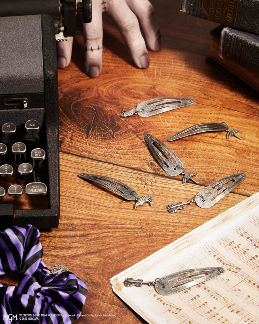Wednesday Addams collection from Kitsch