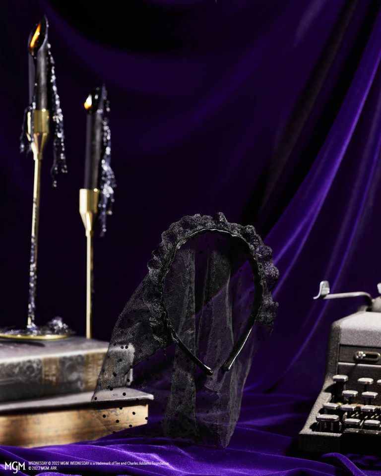 Wednesday Addams collection from Kitsch