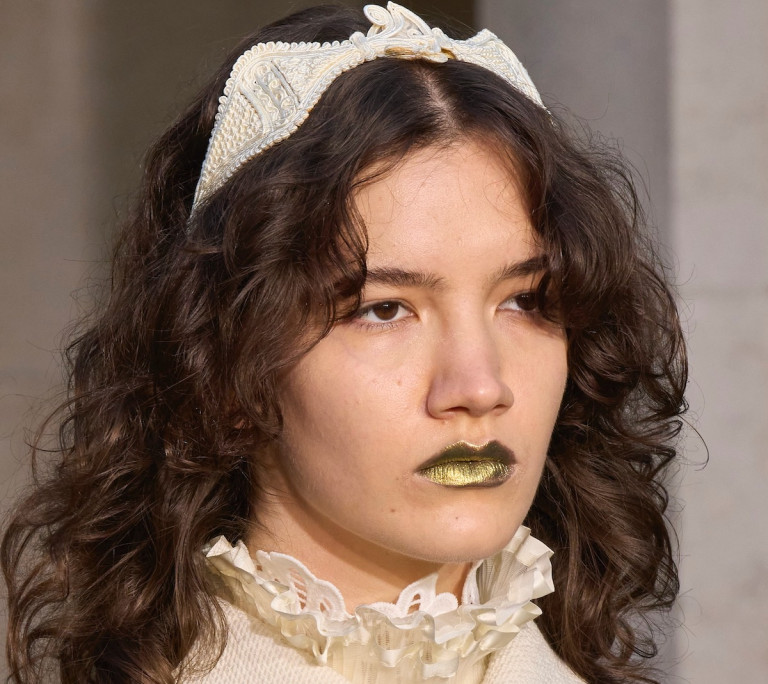 London Fashion Week Spring 2024 beauty