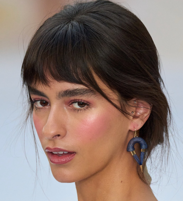London Fashion Week Spring 2024 beauty