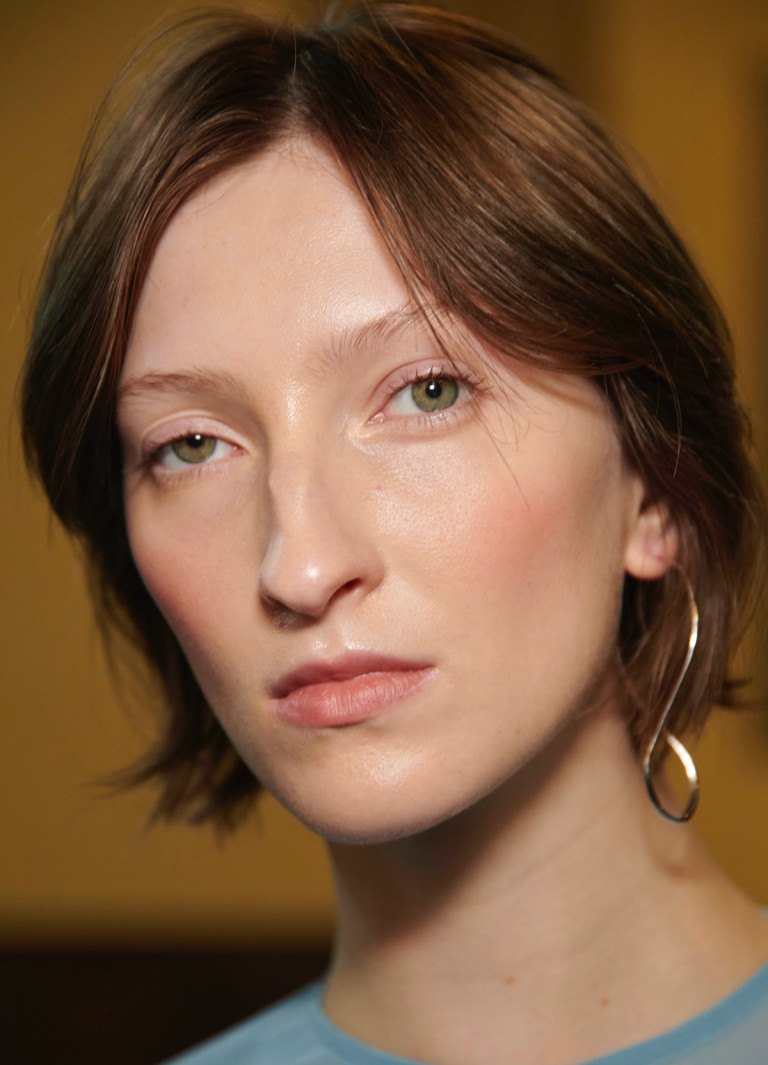 London Fashion Week Spring 2024 beauty