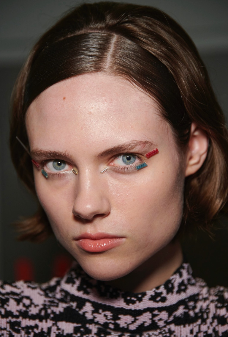London Fashion Week Spring 2024 beauty