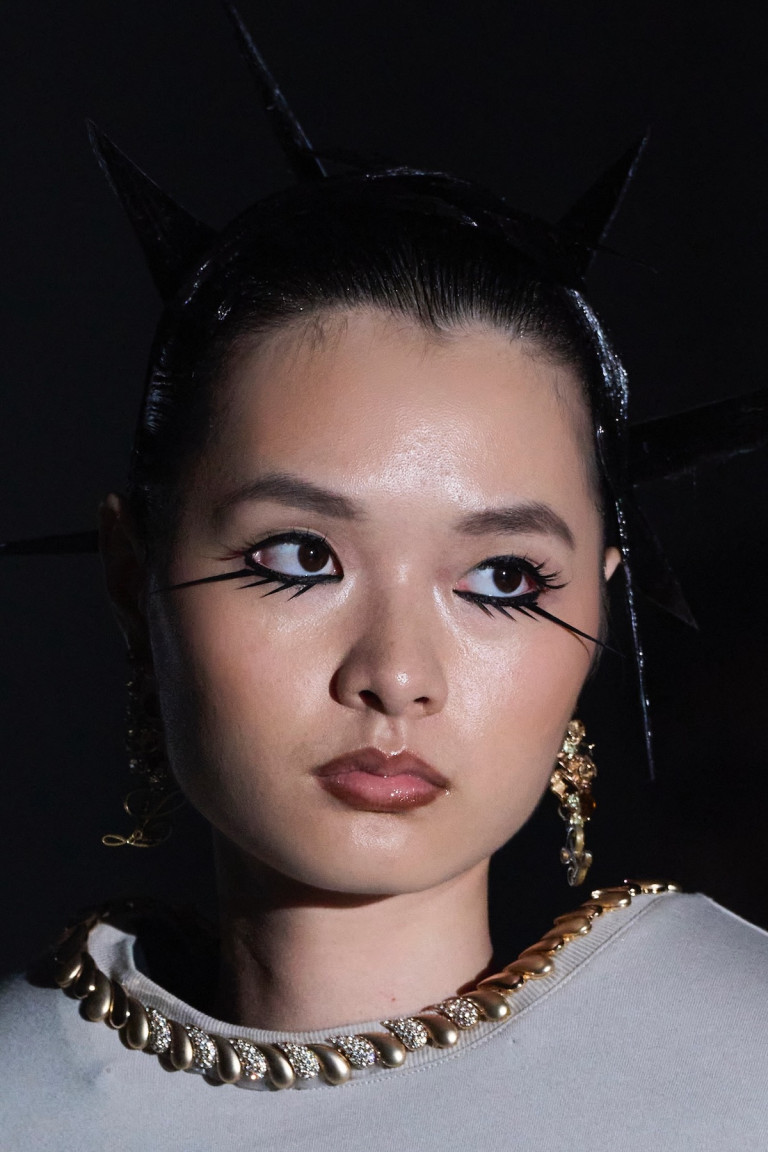 London Fashion Week Spring 2024 beauty