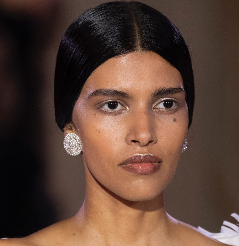 London Fashion Week Spring 2024 beauty