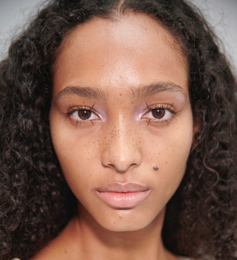 London Fashion Week Spring 2024 beauty