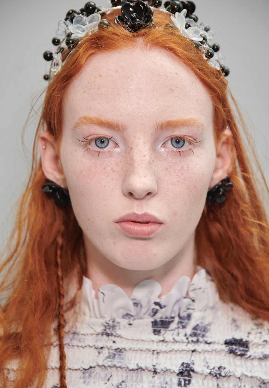 London Fashion Week Spring 2024 beauty