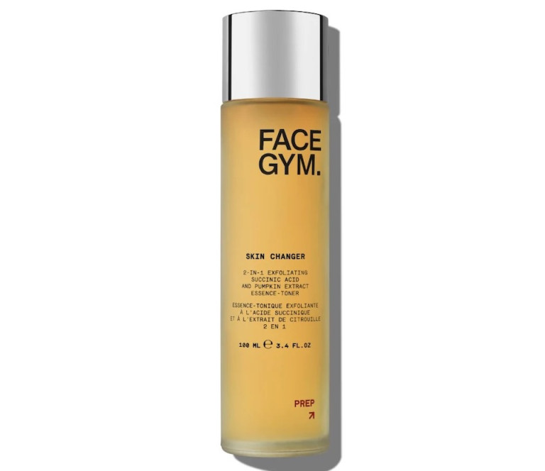 FaceGym Skin Changer 2-in-1 Exfoliating Essence-Toner