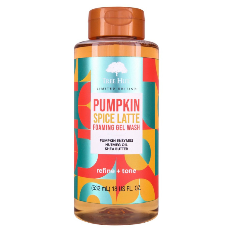 Tree Hut Pumpkin Spice Latte Body Wash