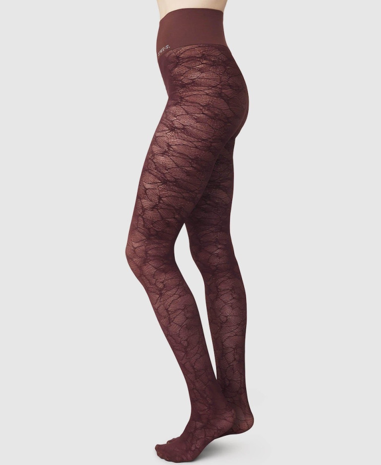 Swedish Stockings Alba Ginkgo Tights