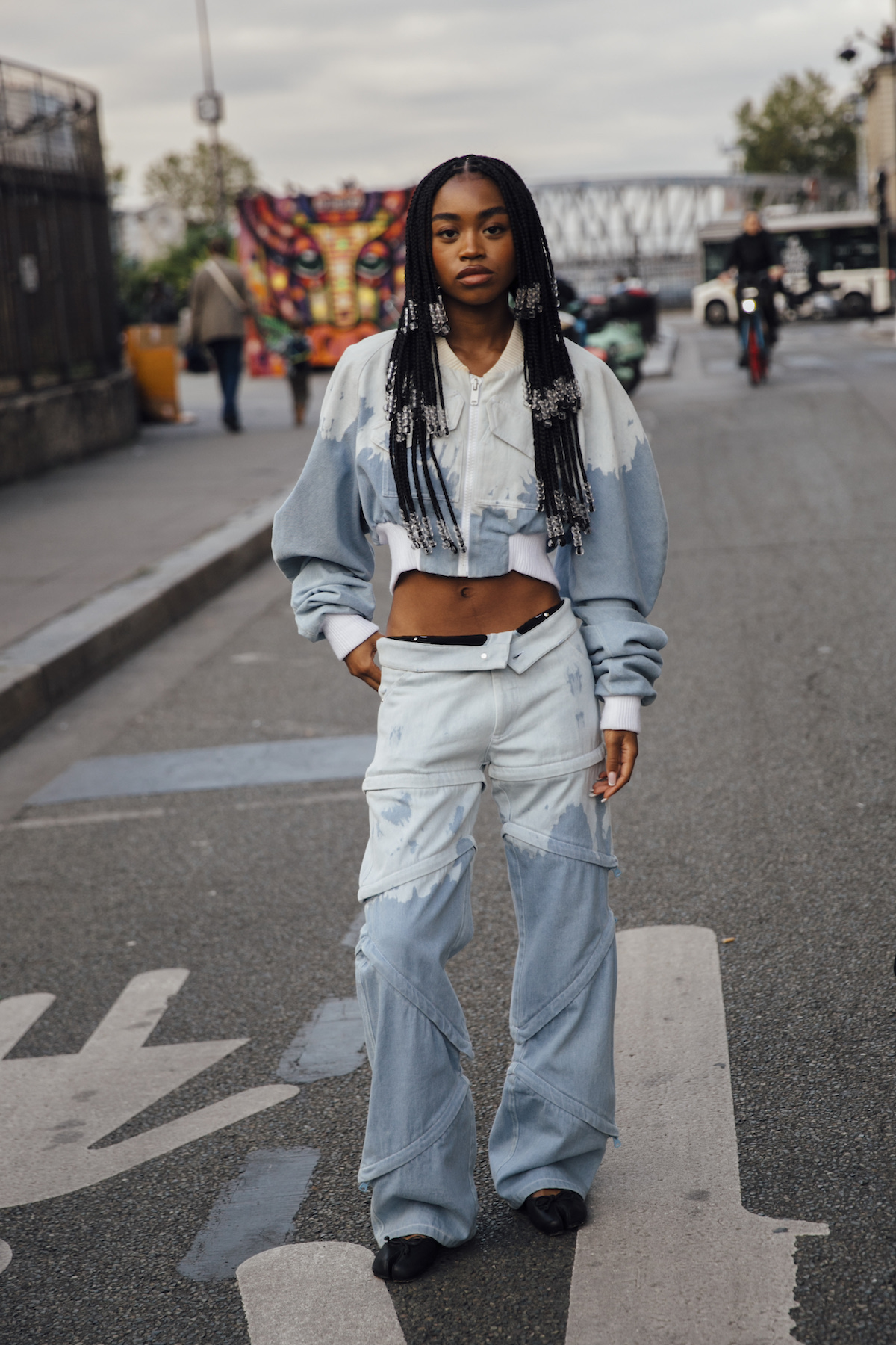 Paris Fashion Week Spring 2024 Street Style   Paris Fashion Week Spring 2024 Street Style 