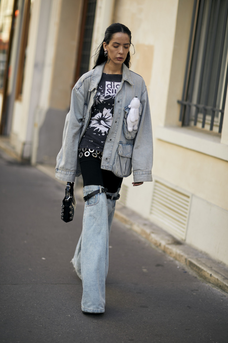 Paris Fashion Week Spring 2024 Street Style