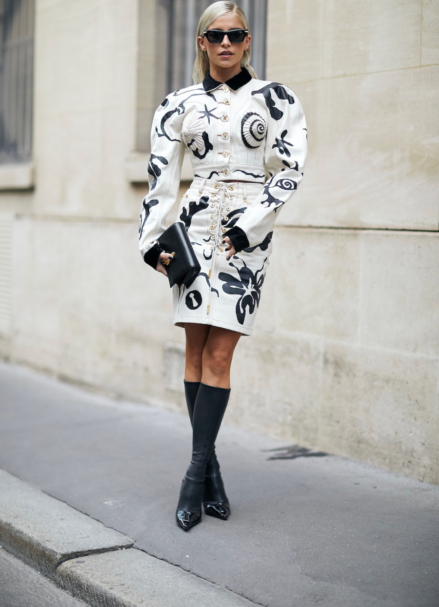 Paris Fashion Week Spring 2024 Street Style