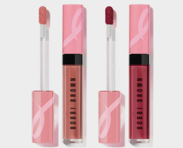 Bobbi Brown Powerful Pinks Crushed Oil-Infused Gloss