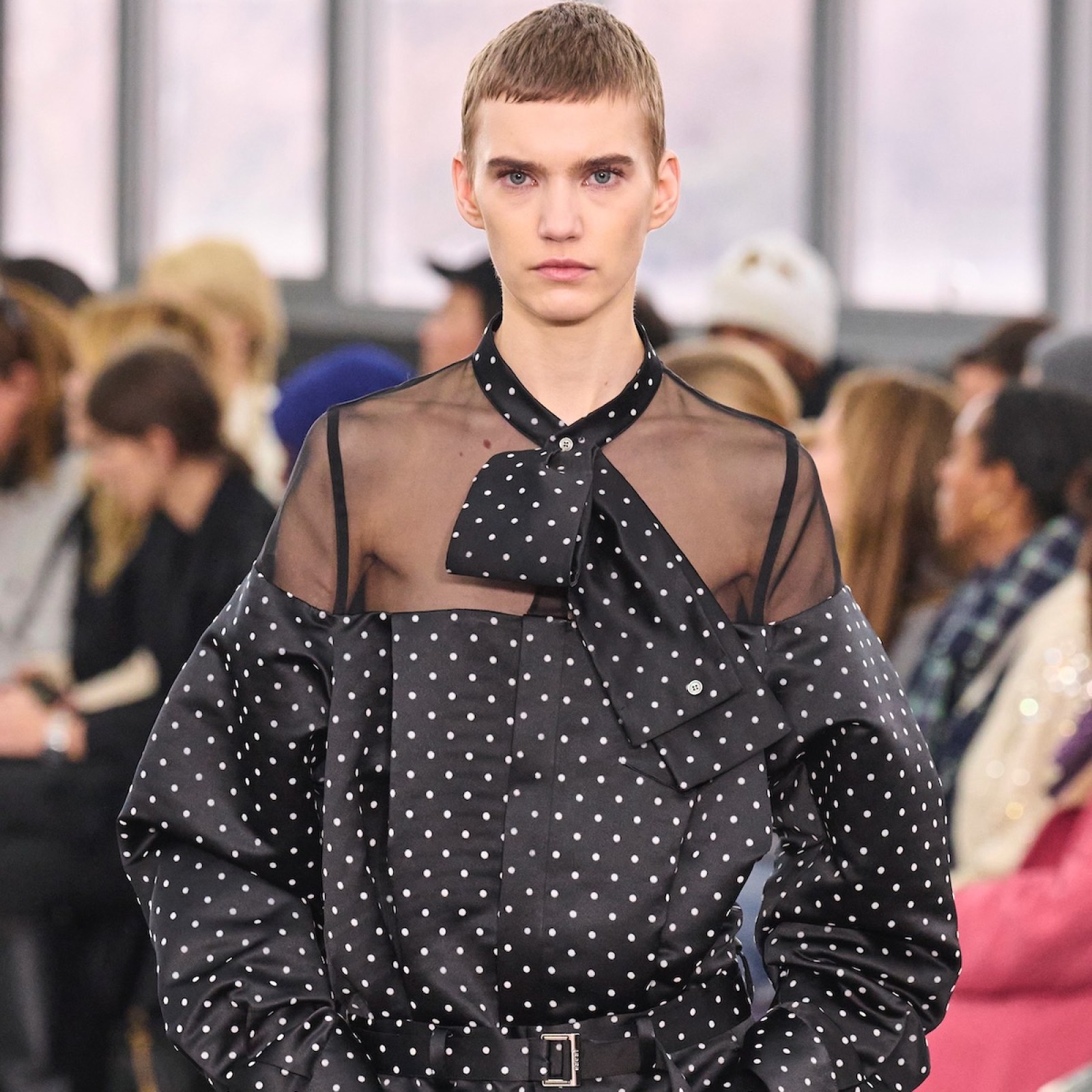 Polka Dots Were Spotted All Over the Fall 2023 Runways