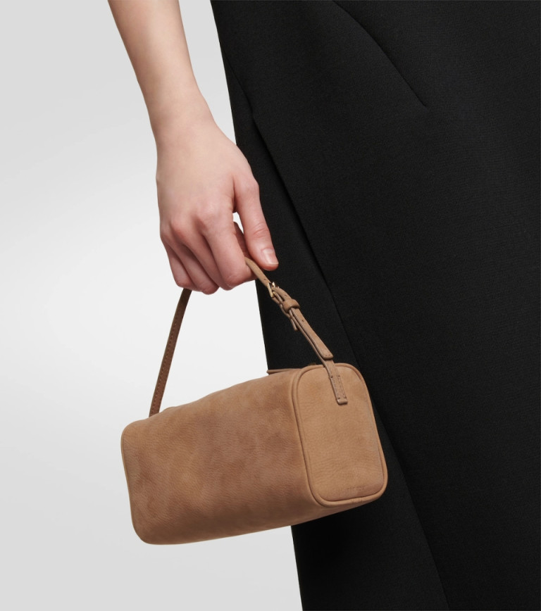 The Row 90s Leather Shoulder Bag