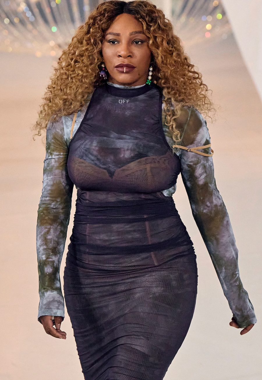 Serena Williams Fashion Icon Award 