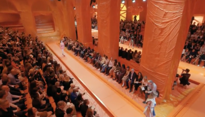 The Louis Vuitton Spring 2024 show