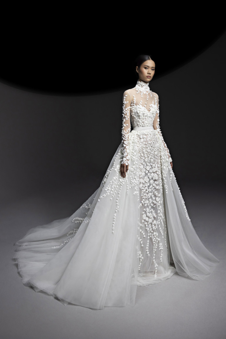 New York Fashion Week Bridal Fall 2024