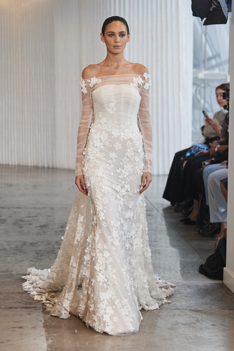 New York Fashion Week Bridal Fall 2024