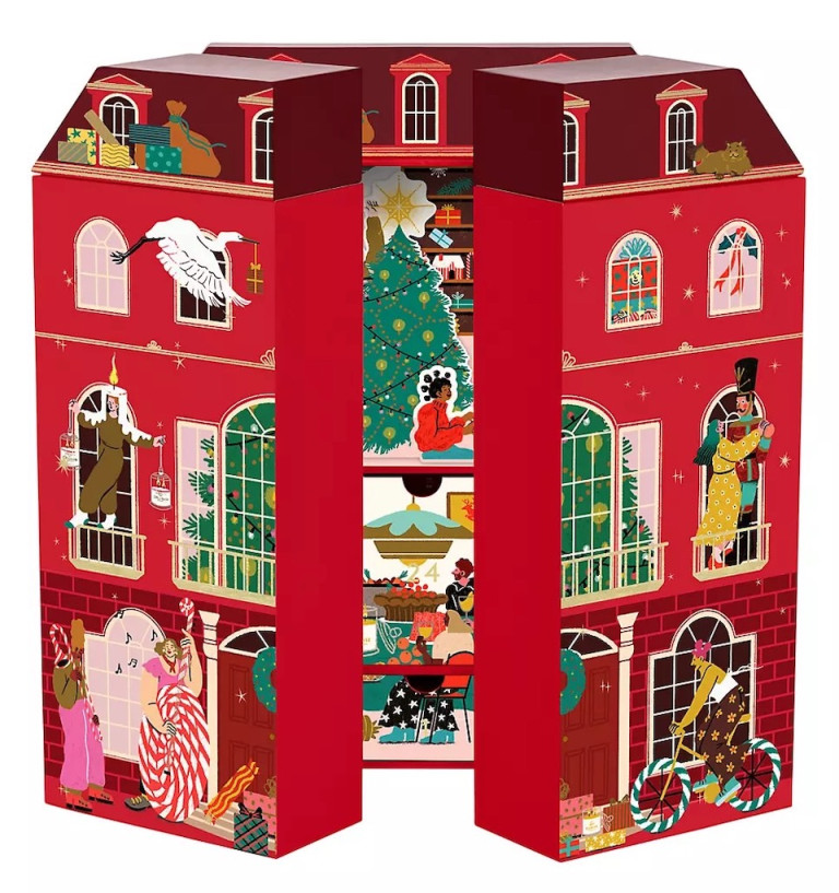 Glasshouse Fragrances 24 Days of Christmas Advent Calendar