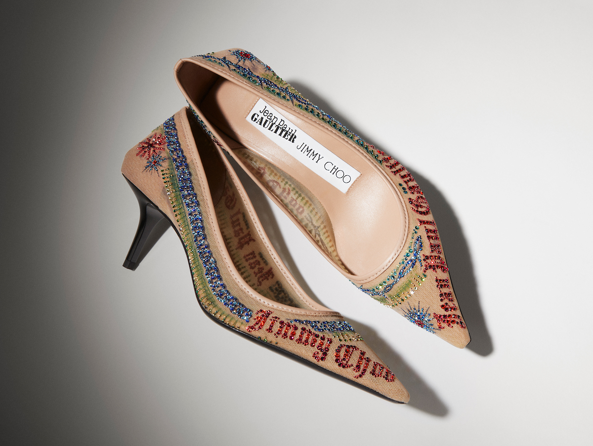 First Look at Jimmy Choo x Jean Paul Gaultier