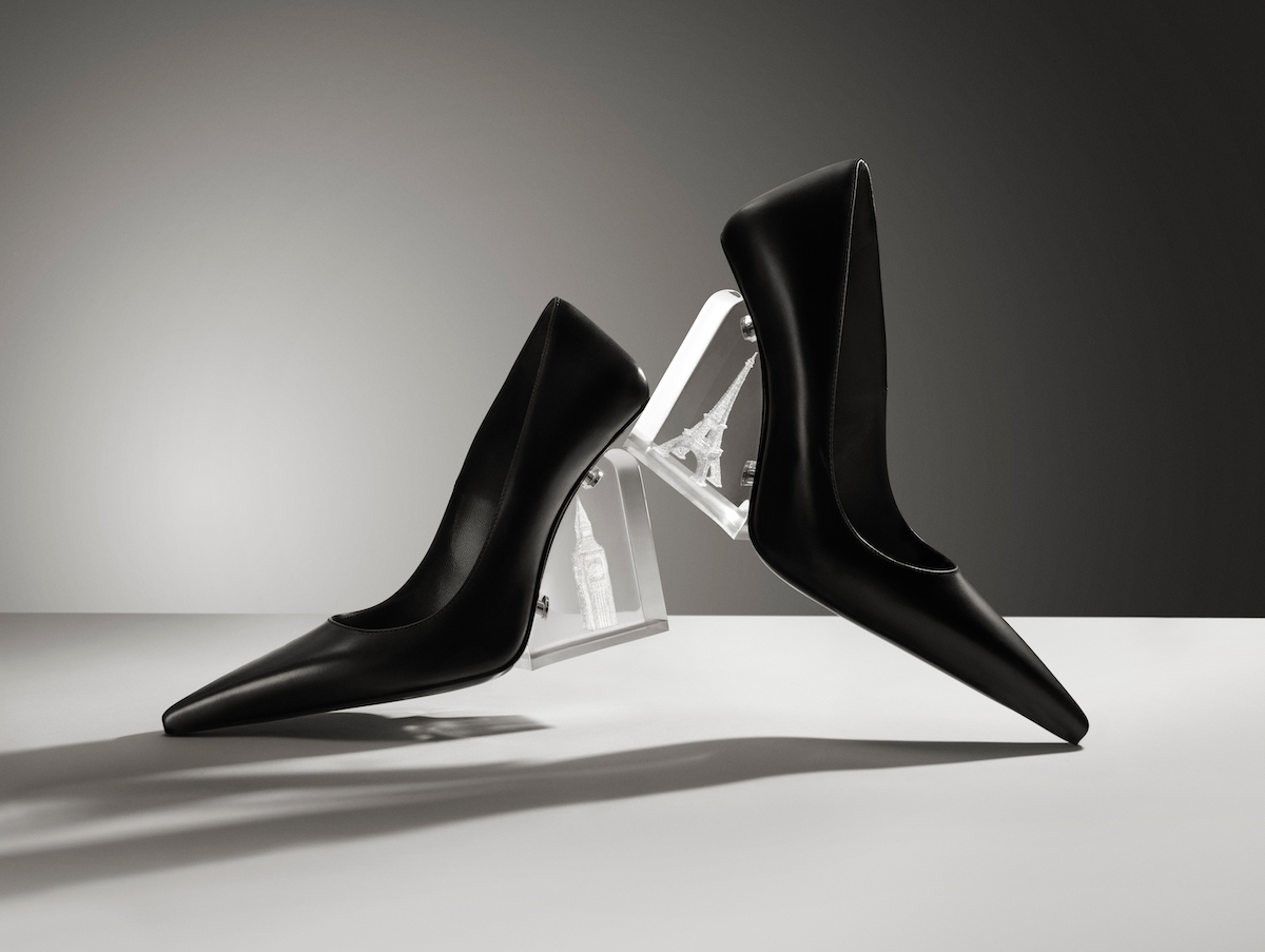 First Look at Jimmy Choo x Jean Paul Gaultier