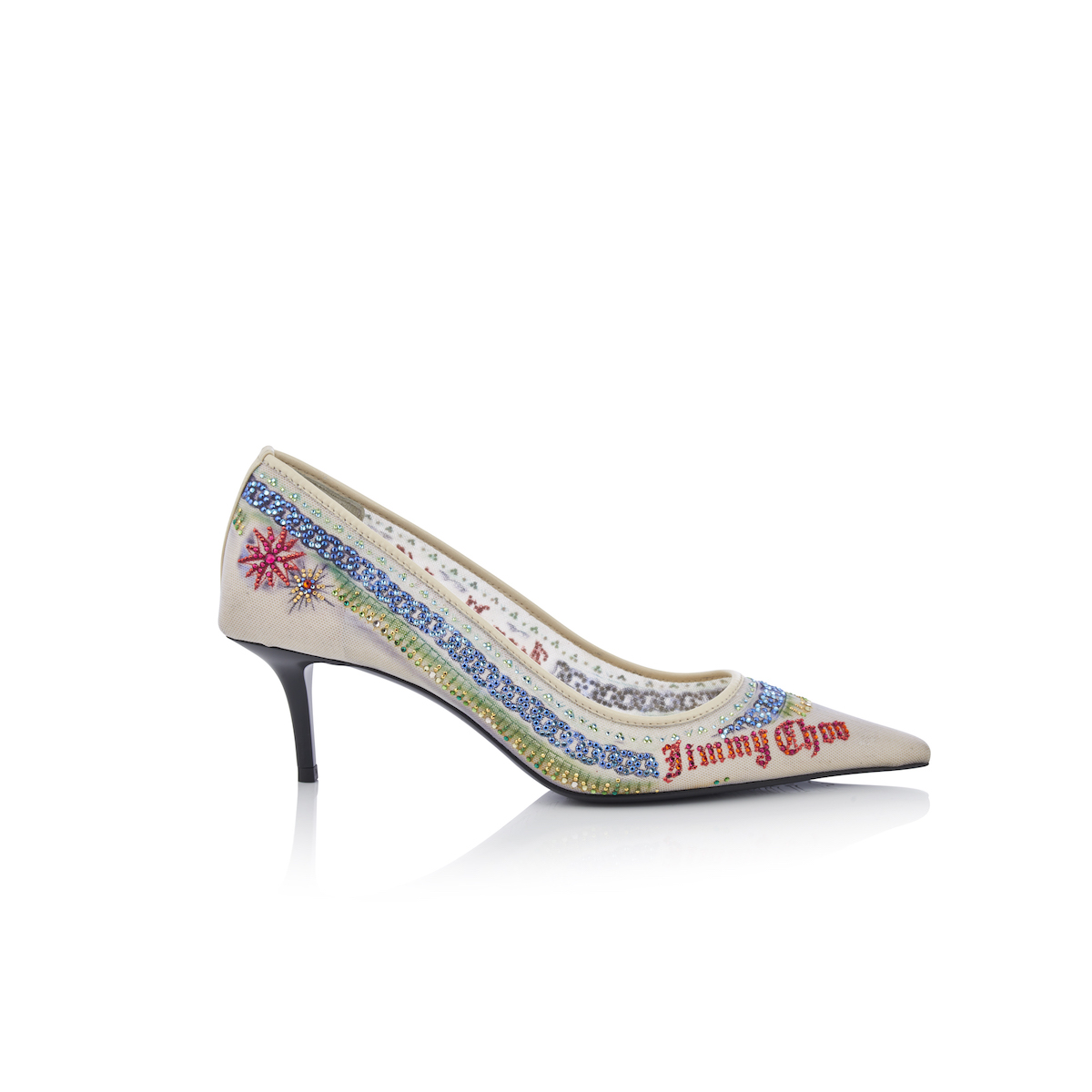 First Look at Jimmy Choo x Jean Paul Gaultier