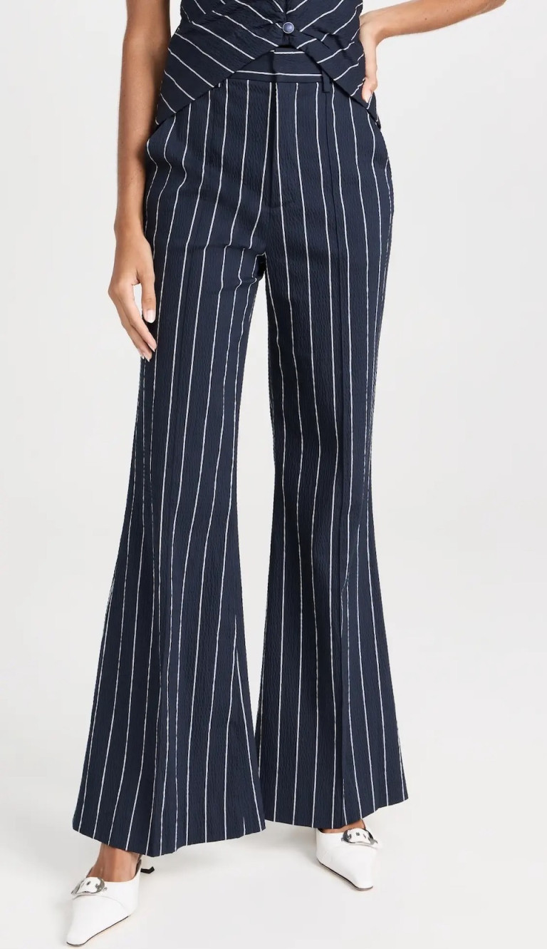 Rosie Assoulin Flare for the Dramatic Trousers