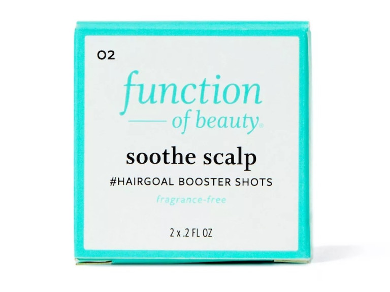 Function of Beauty Soothe Scalp Add-In Booster Treatment Shots