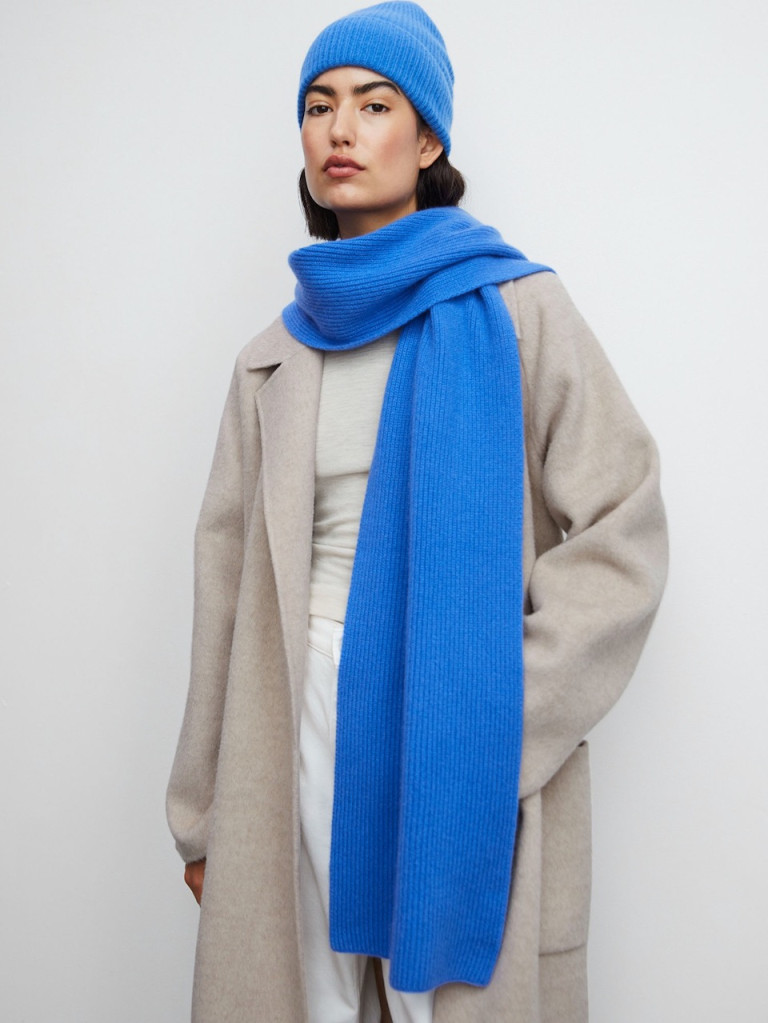 Other Stories Cashmere Knit Scarf