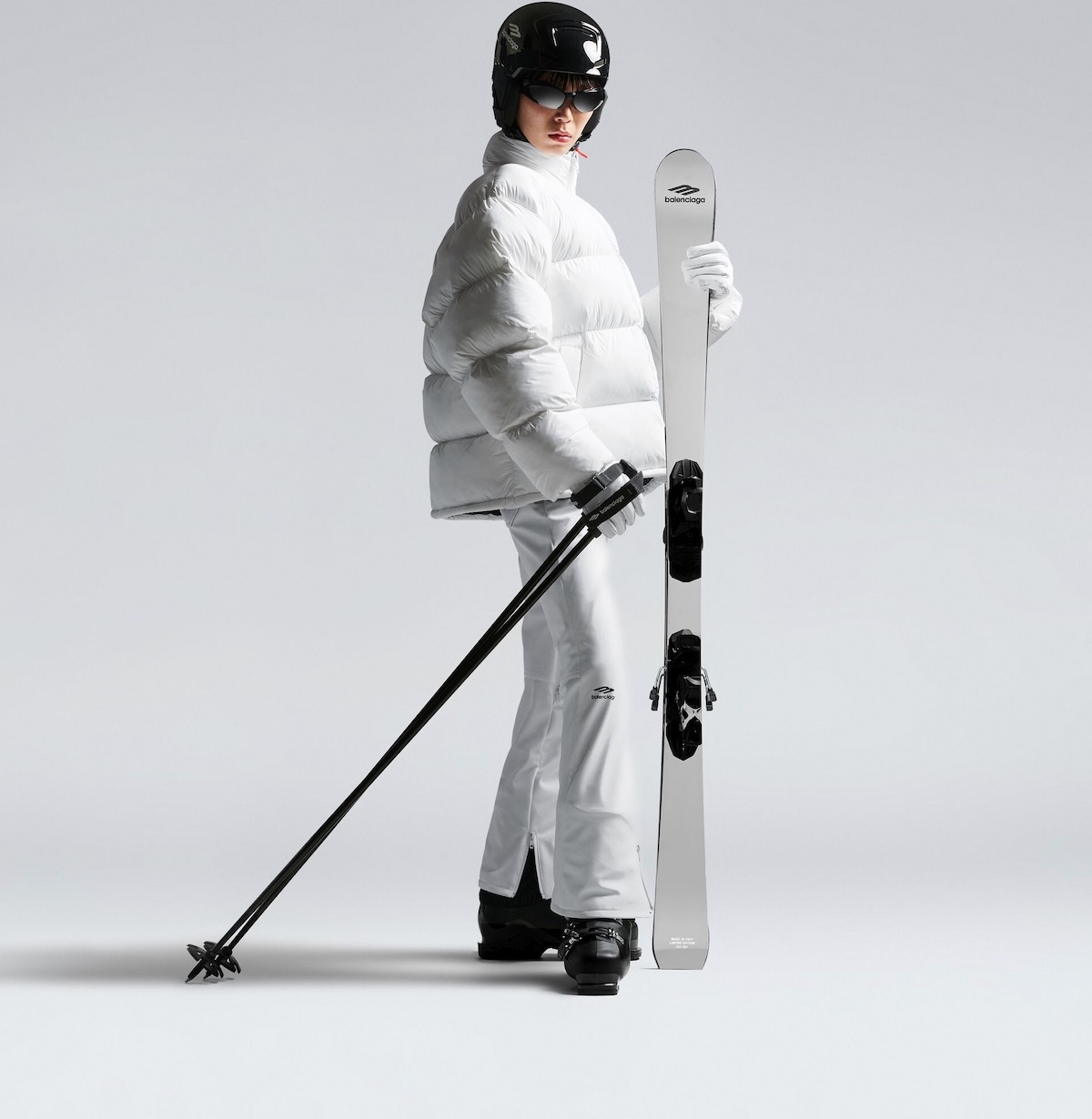 Balenciaga Drops Its First Skiwear Collection