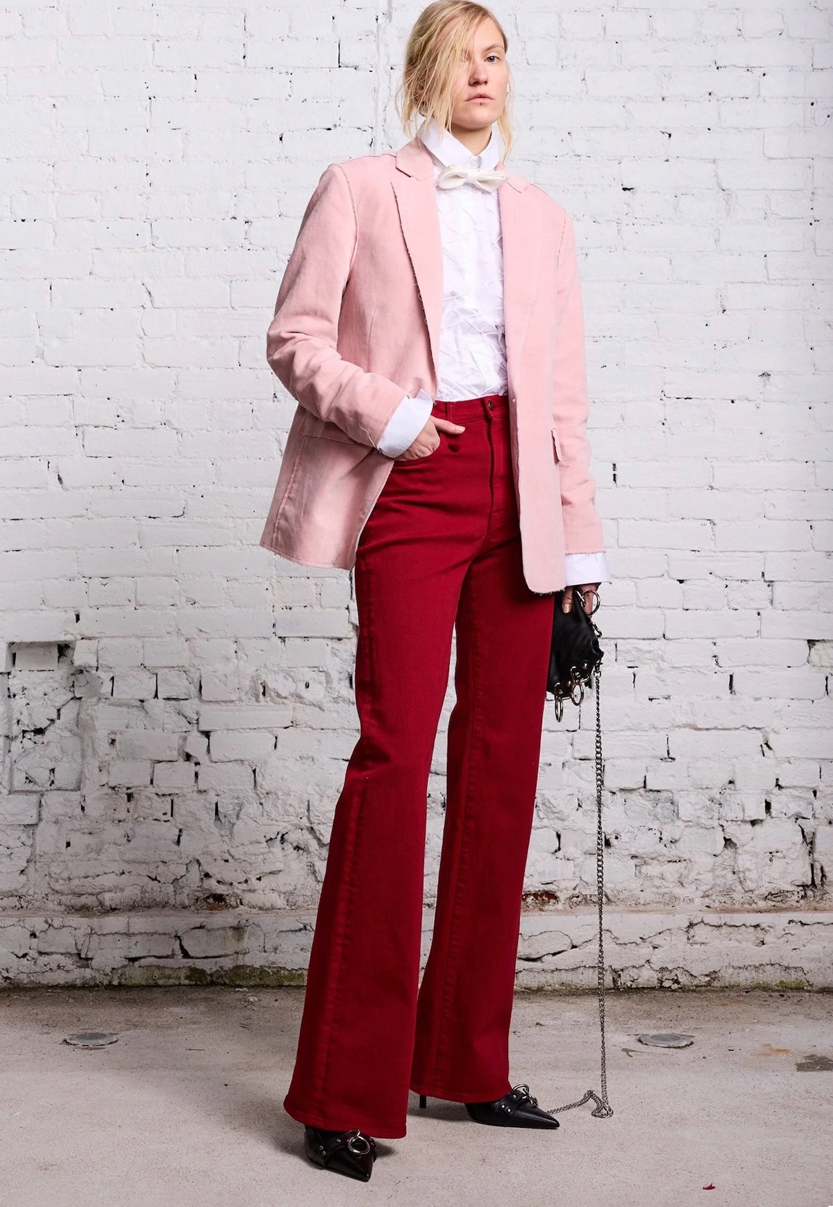 These Are the Best Red Jeans of the Season