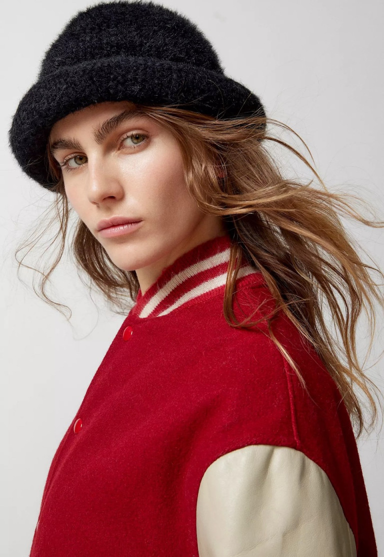 Urban Outfitters Claire Eyelash Bowler Hat