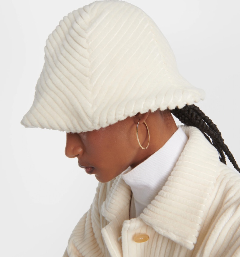 Loro Piana Wool and Cotton Bucket Hat