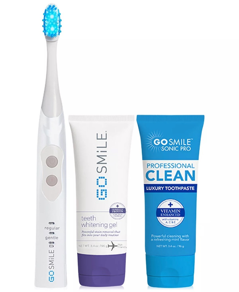 GO SMILE Sonic Pro Tooth-Care System