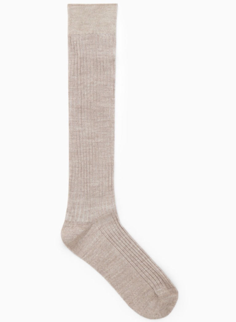 COS Wool Knee-High Socks