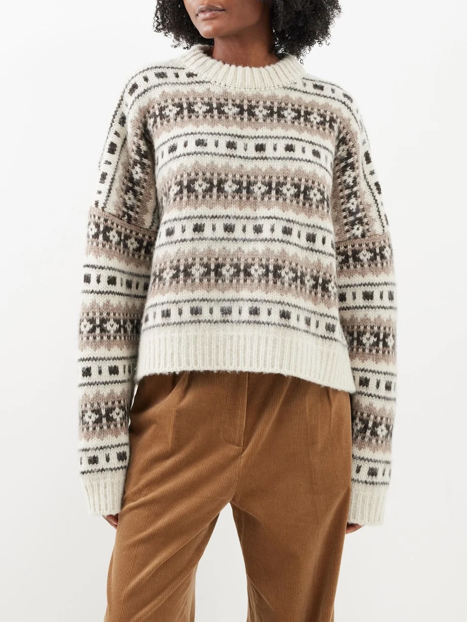 Cheap fair isle clearance sweaters