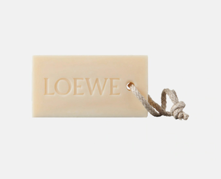 Loewe Home Scents Oregano Bar Soap