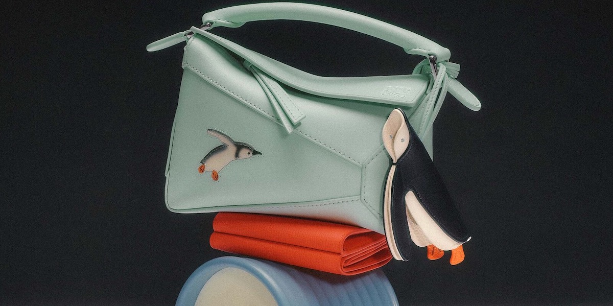 Penguin bag discount loewe