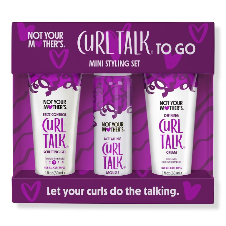 Not Your Mothers Curl Talk To Go Mini Styling Kit