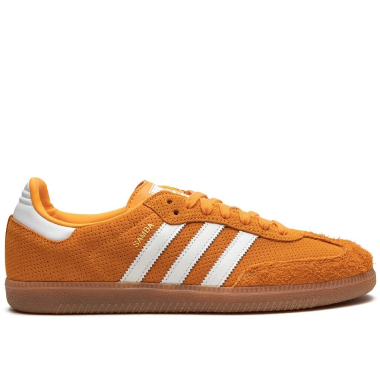Adidas Samba OG Orange Rush Sneakers